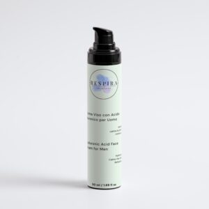 Respira SkinCare Crema Viso con Acido Ialuronico per Uomo-4