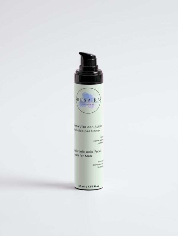 Respira SkinCare Crema Viso con Acido Ialuronico per Uomo-4