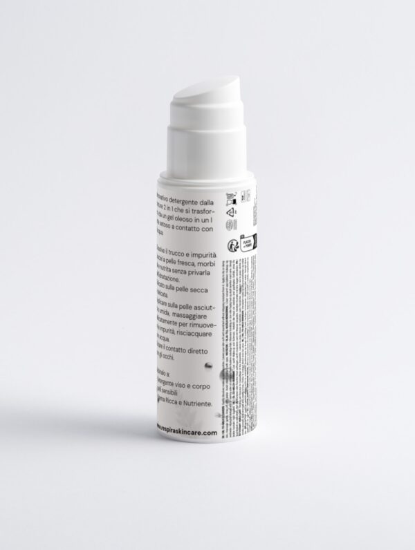 Respira SkinCare Detergente Olio-Latte Pelli Sensibili