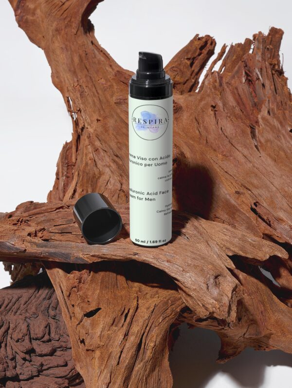 Respira SkinCare Crema Viso con Acido Ialuronico per Uomo-2