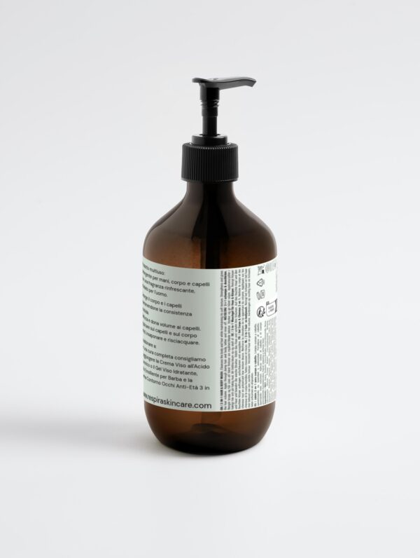 Respira SkinCare Detergente per Capelli e Corpo 2 in 1 per Uomo-3