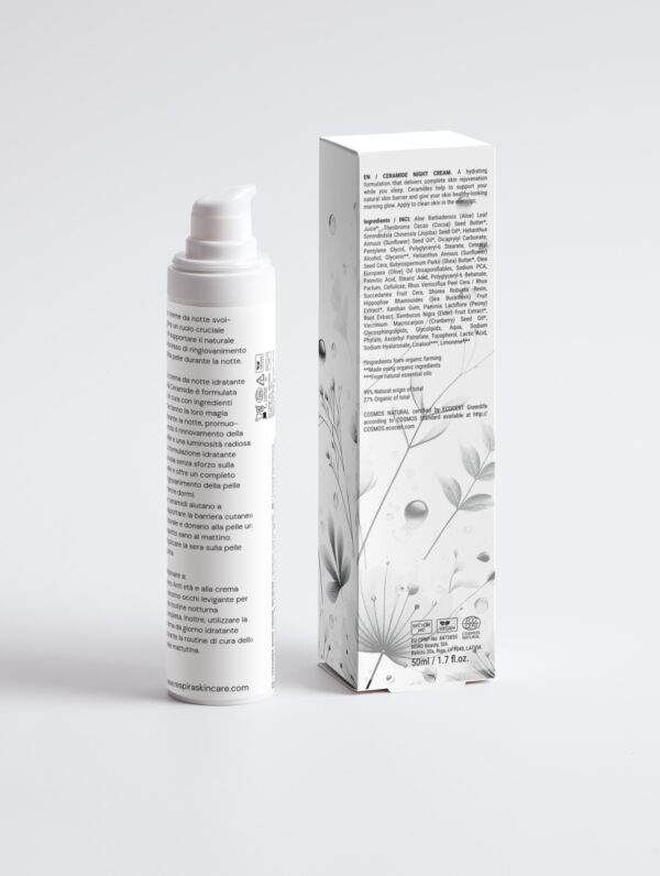 Respira SkinCare Crema Notte Idratante alla Ceramide-5