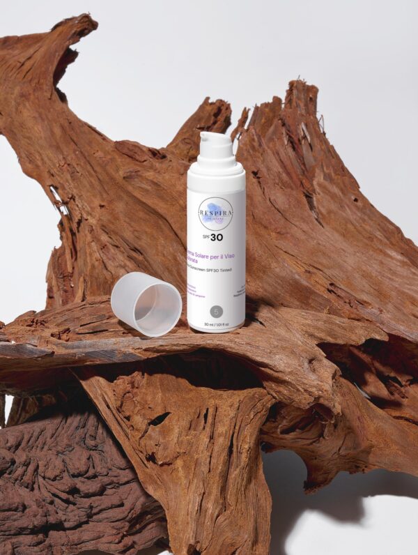Respira SkinCare Crema Solare Minerale Viso-SPF30-3