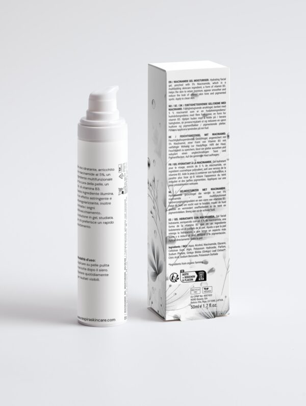 Respira SkinCare Gel Viso Idratante-5