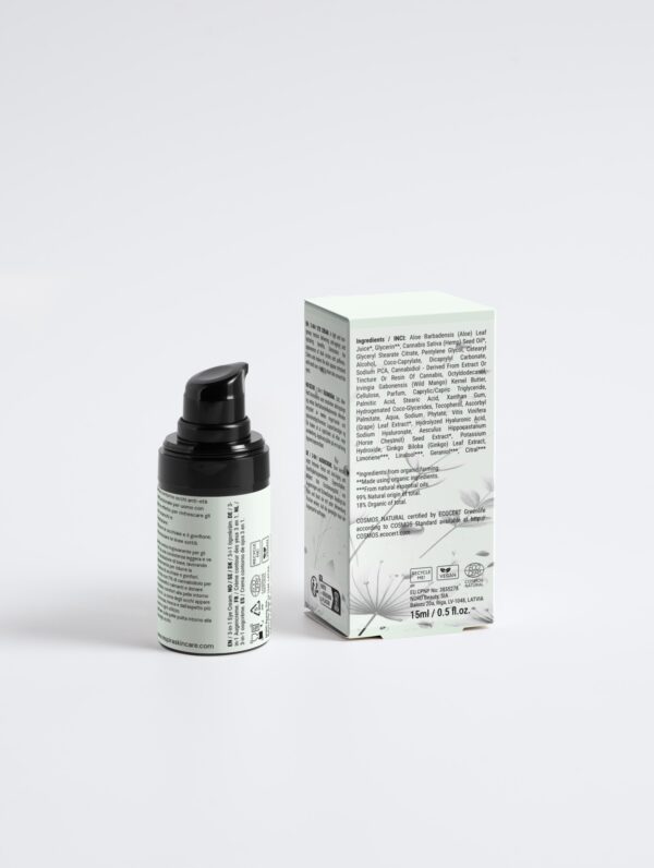 Respira SkinCare Contorno Occhi Anti-Età 3 in 1 per Uomo