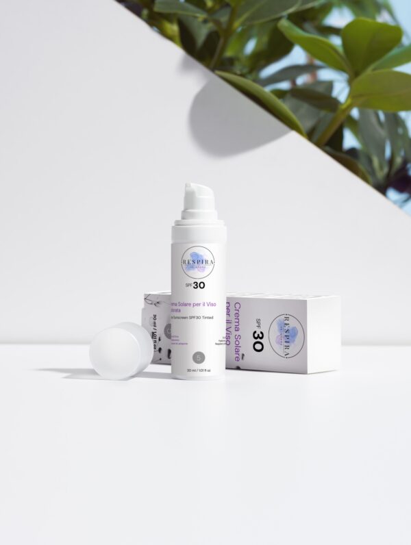 Respira SkinCare Crema Solare Minerale Viso-SPF30-6