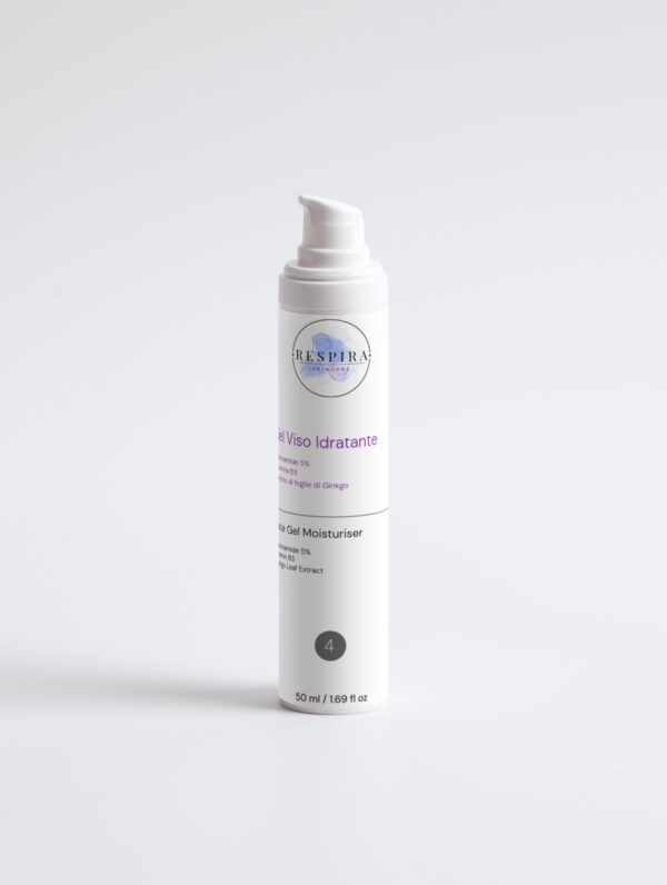 Respira SkinCare Gel Viso Idratante-4