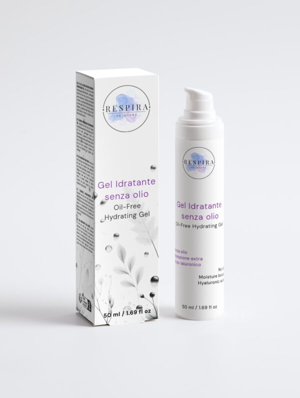 Respira SkinCare Gel Idratante senza olio-6