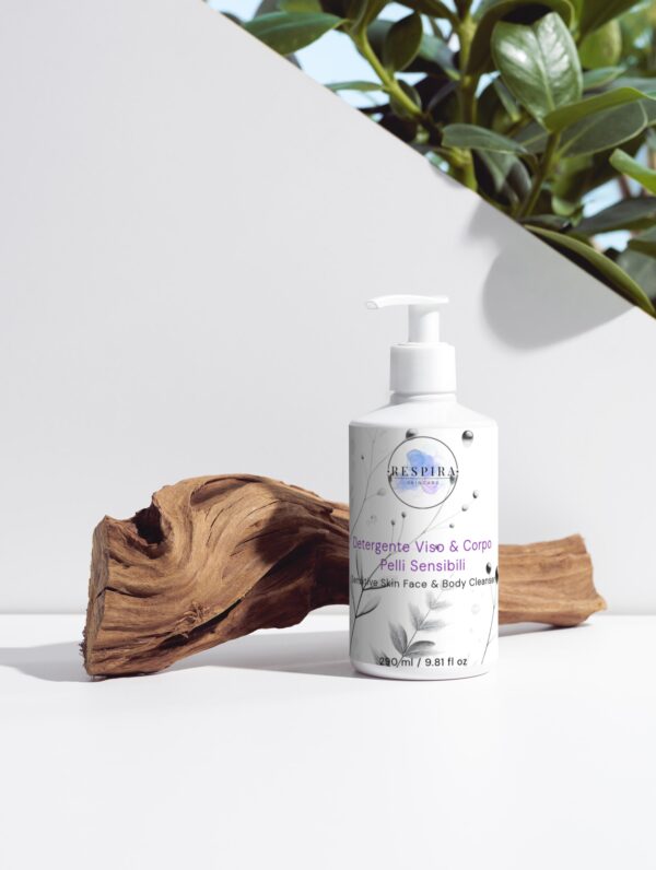 Respira SkinCare Detergente Viso & Corpo Pelli Sensibili-3