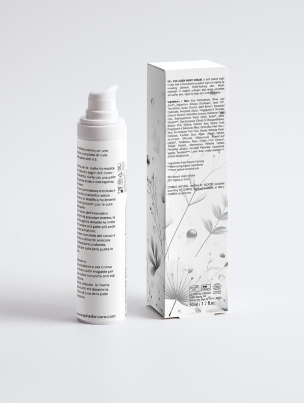 Respira SkinCare Crema Notte Anti Età al Collagene-5