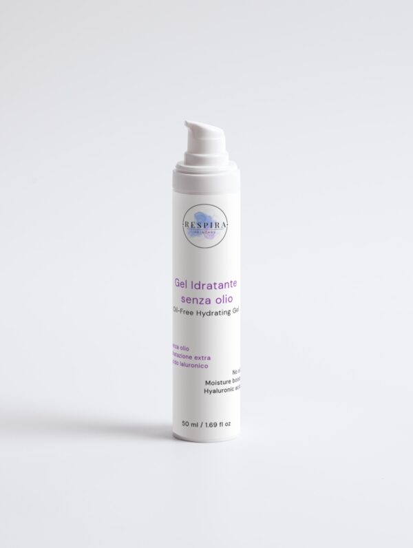 Respira Skincare Gel Idratante senza olio-4