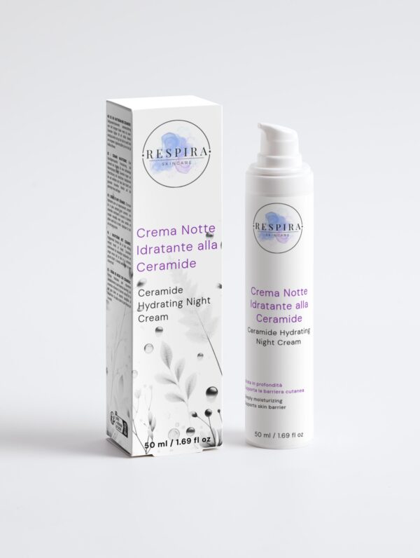 Respira SkinCare Crema Notte Idratante alla Ceramide-6