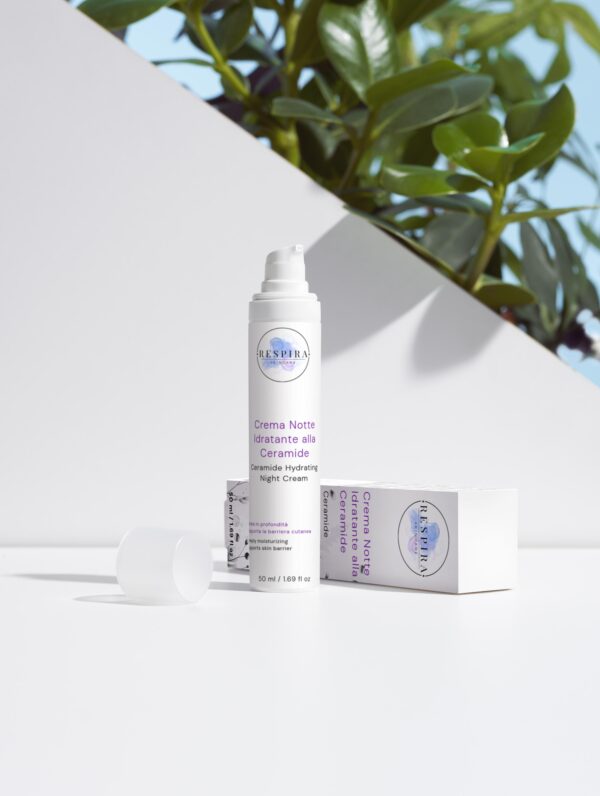 Respira SkinCare Crema Notte Idratante alla Ceramide-3