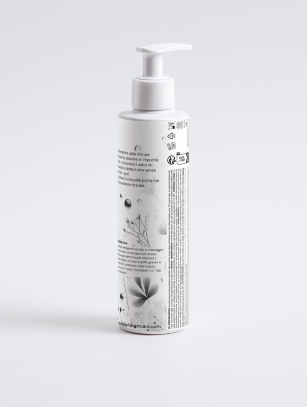 Respira SkinCare Mousse Purificante e Idratante per il Viso-5