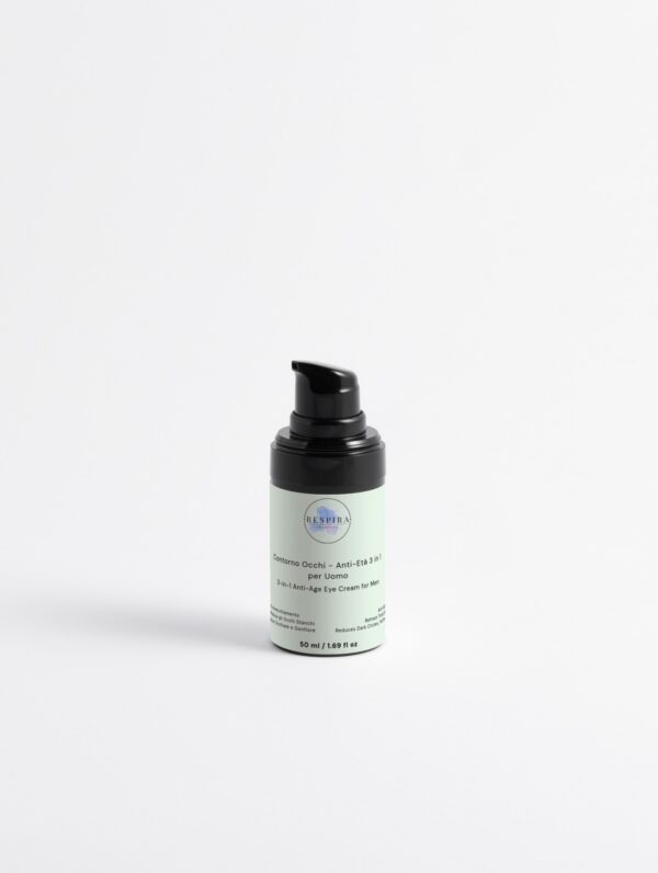 Respira SkinCare Contorno Occhi Anti-Età 3 in 1 per Uomo-2