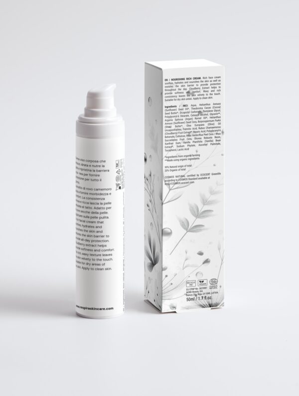 Respira SkinCare Crema Ricca e Nutriente-5