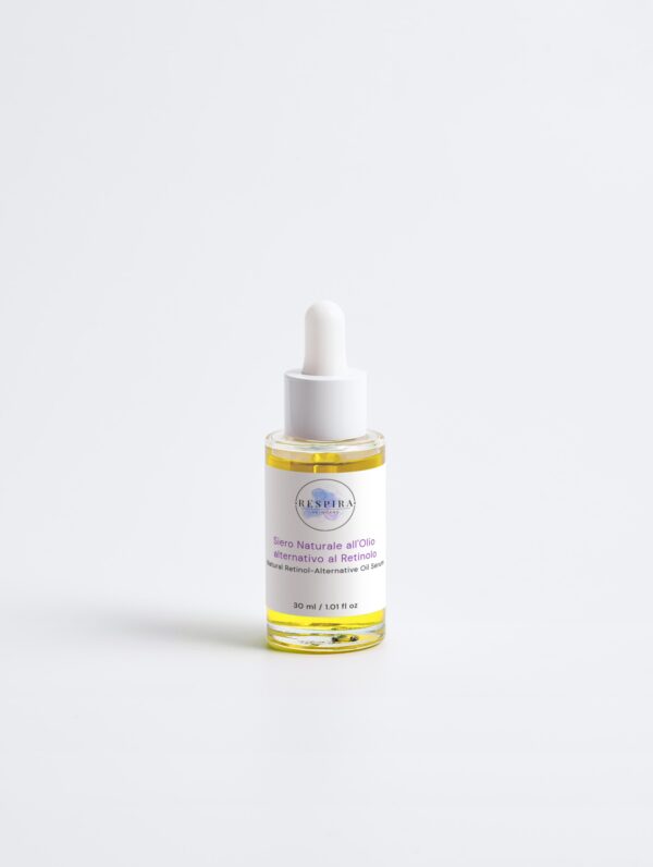 Respira SkinCare Siero Naturale All'Olio Alternativo al Retinolo