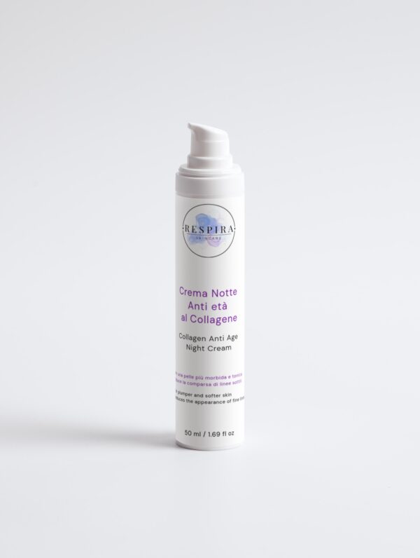 Respira SkinCare Crema Notte Anti Età al Collagene-4