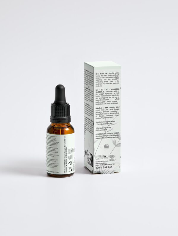 Respira SkinCare Olio Emolliente per Barba-5