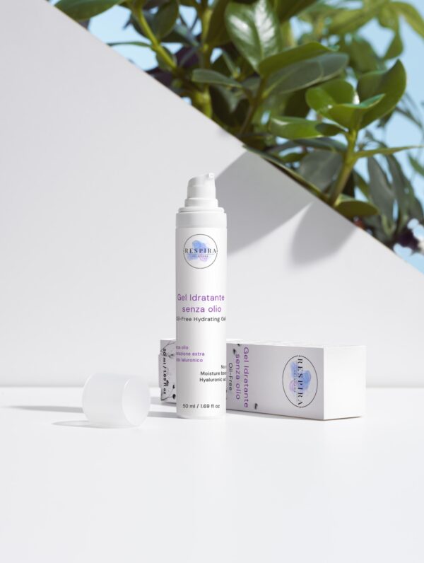 Respira Skincare Gel Idratante senza olio-3