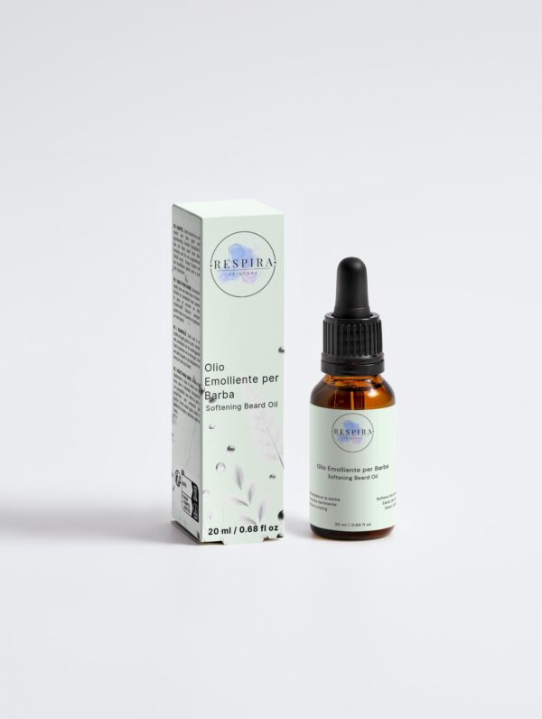 Respira SkinCare Olio Emolliente per Barba-6