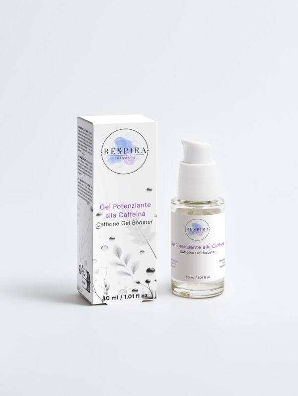 Respira SkinCare Gel potenziante alla Caffeina-4