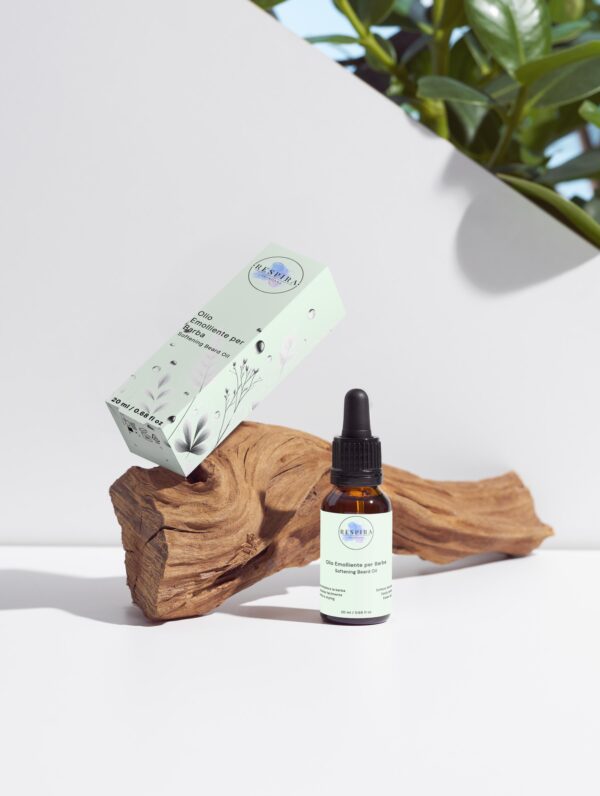 Respira SkinCare Olio Emolliente per Barba-3