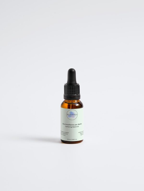 Respira SkinCare Olio Emolliente per Barba-4