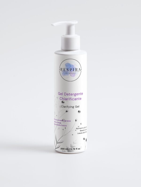 Respira SkinCare Gel detergente Chiarificante-5