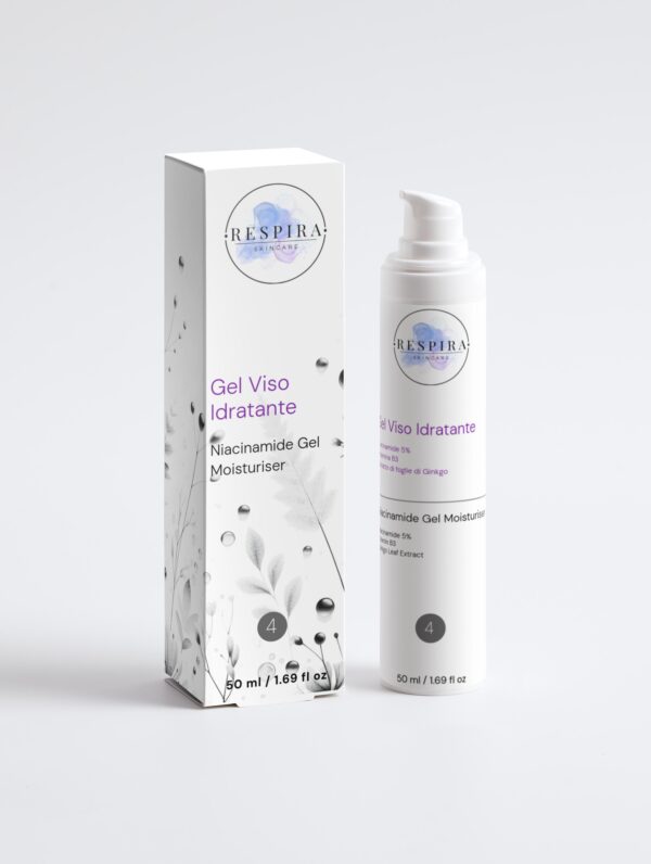 Respira SkinCare Gel Viso Idratante-6