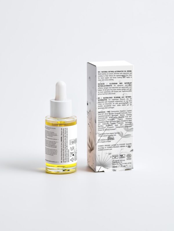 Respira SkinCare Siero Naturale All'Olio Alternativo al Retinolo-2