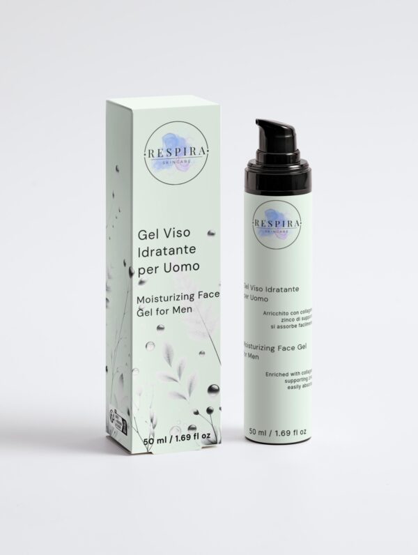 Respira SkinCare Gel-Viso-Idratante-Uomo-6