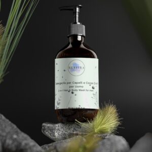 Respira SkinCare Detergente per Capelli e Corpo 2 in 1 per Uomo