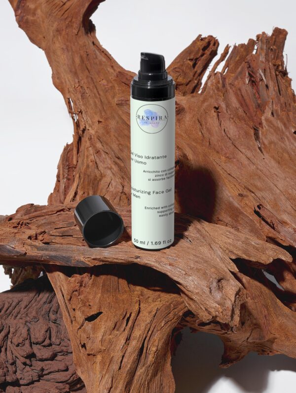 Respira SkinCare Gel-Viso-Idratante-Uomo-3