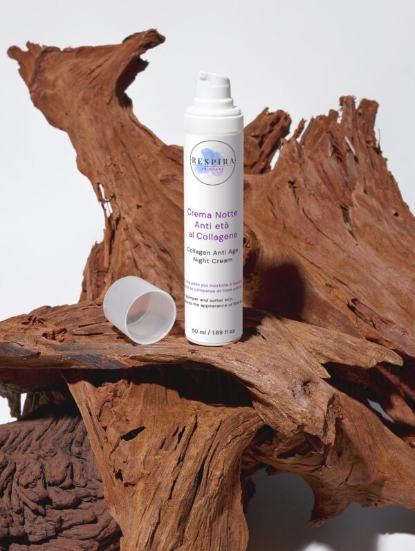 Respira SkinCare Crema Notte Anti Età al Collagene-2