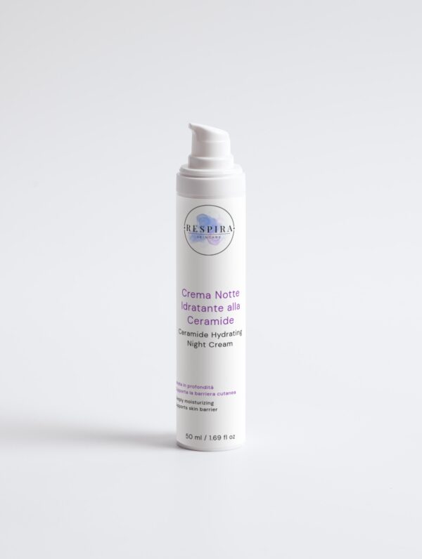 Respira SkinCare Crema Notte Idratante alla Ceramide-4