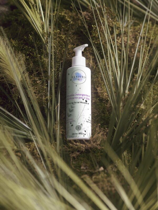 Respira SkinCare Mousse Purificante e Idratante per il Viso-2
