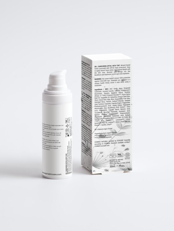 Respira SkinCare Crema Solare Minerale Viso-SPF30