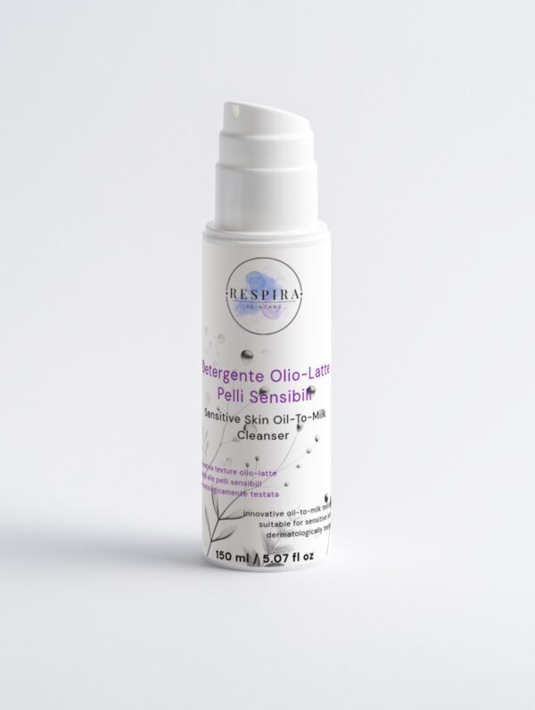 Respira SkinCare Detergente Olio-Latte Pelli Sensibili-2