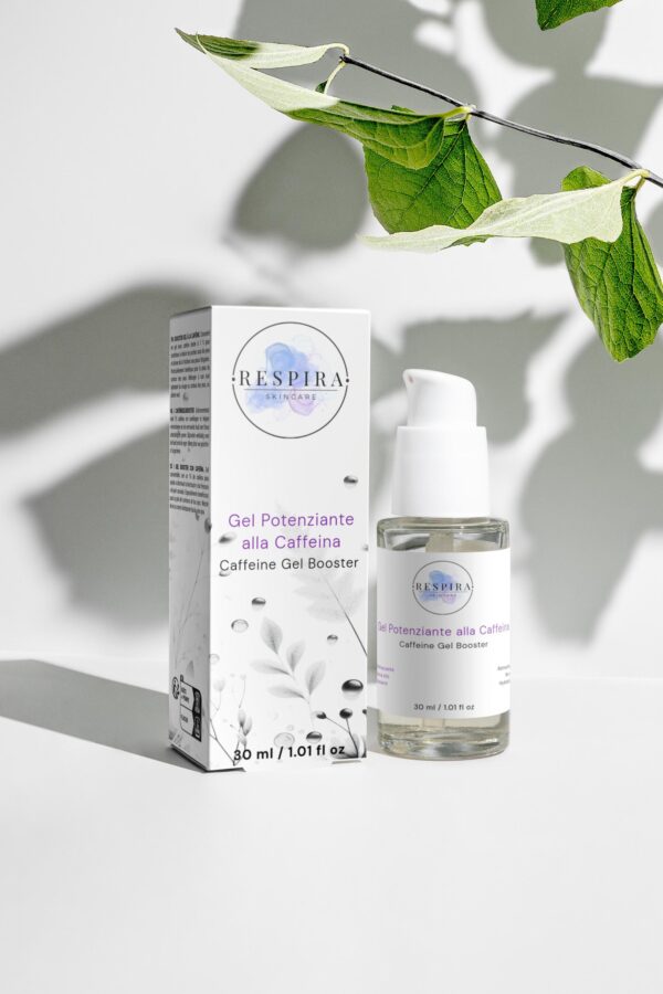 Respira SkinCare Gel potenziante alla caffeina-2