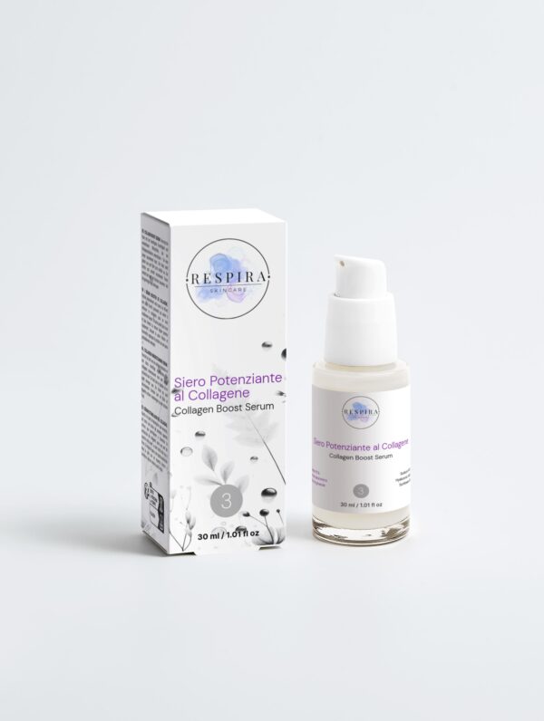Respira SkinCare Siero Potenziante al Collagene-3