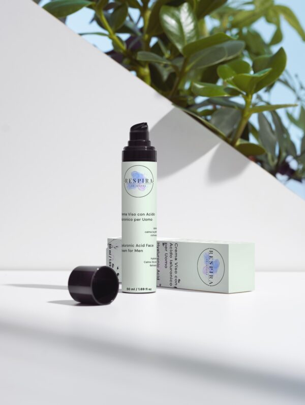 Respira SkinCare Crema Viso con Acido Ialuronico per Uomo-3