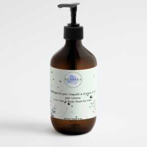 Respira SkinCare Detergente per Capelli e Corpo 2 in 1 per Uomo-4