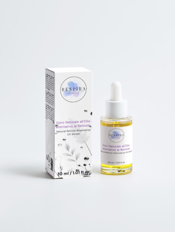 Respira SkinCare Siero Naturale All'Olio Alternativo al Retinolo-3