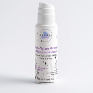 Respira SkinCare Crema Solare Minerale SPF30 Viso & Corpo-2