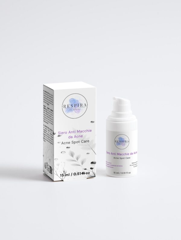 Respira SkinCare Siero Anti Macchie da Acne