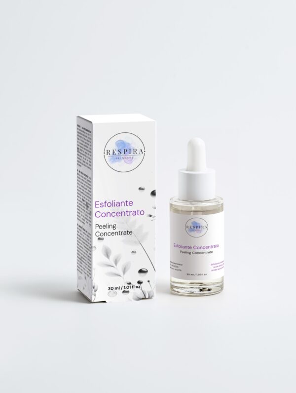Respira SkinCare AHA Esfoliante Concentrato-4